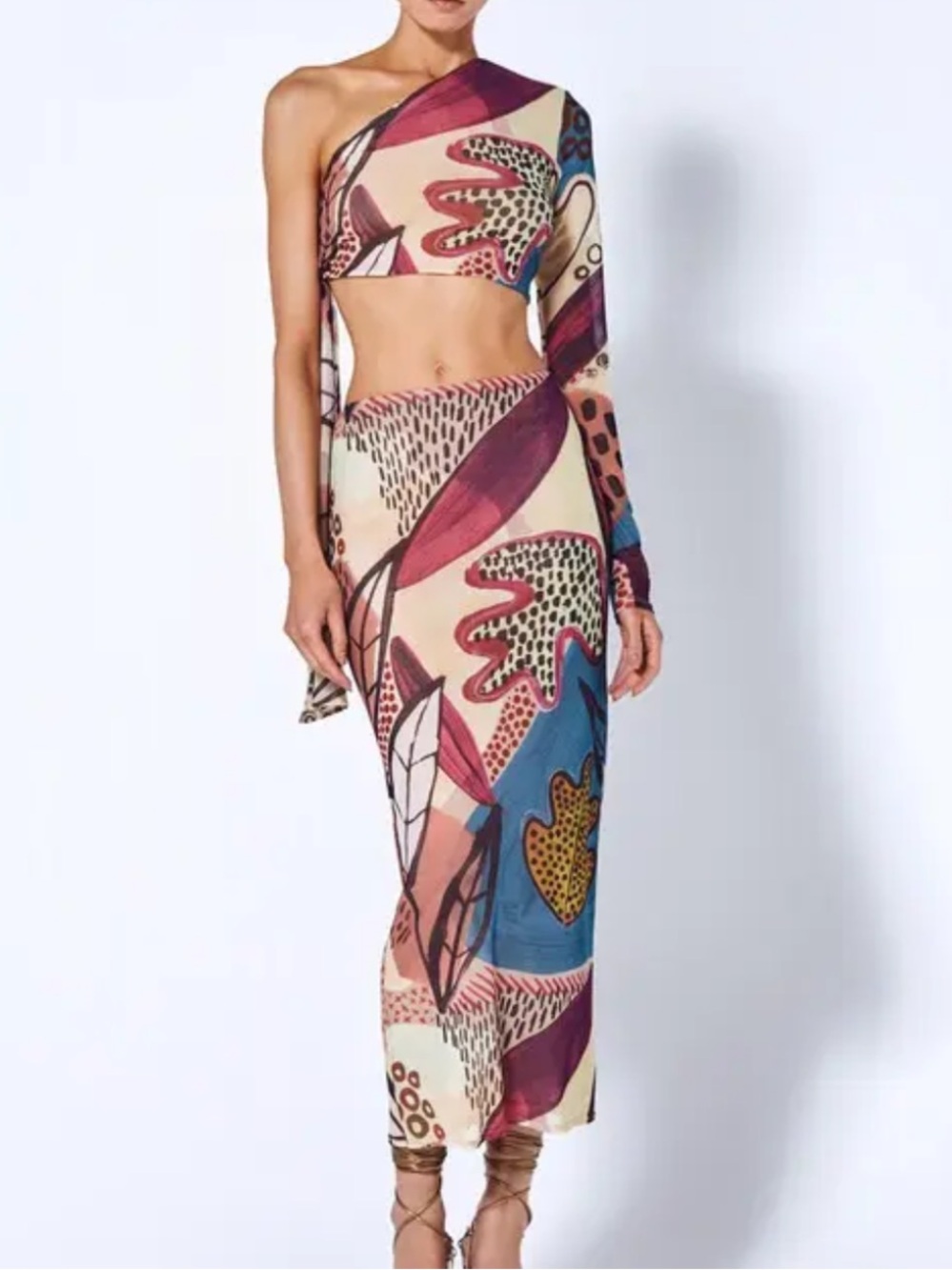 Alexis Rosiers Top and Pre Skirt